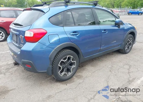 2014 Subaru Xv Crosstrek 2.0I Limited from USA, damaged, VIN JF2GPAKCXE8243963